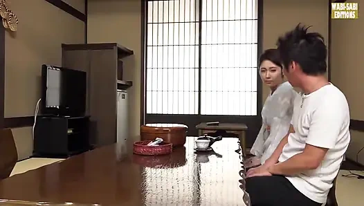 Pertemuan sensual teater drama erotis sama cewek pemilik penginapan yang anggun -adegan.2