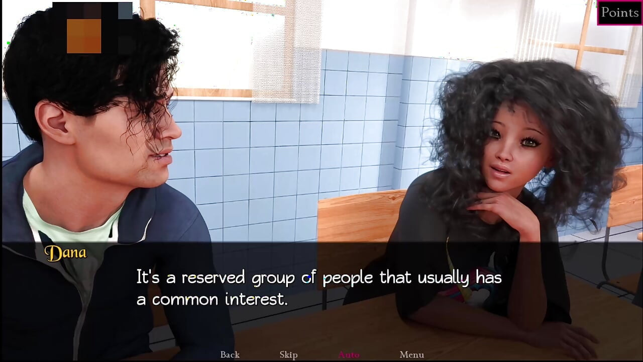 Nerd to alpha #3 - Jackson Jerked off and the cum fell on Sara's boobs