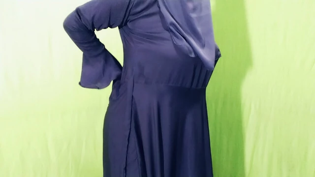 Indian beautiful hijabi muslim couple thirsty for fuck