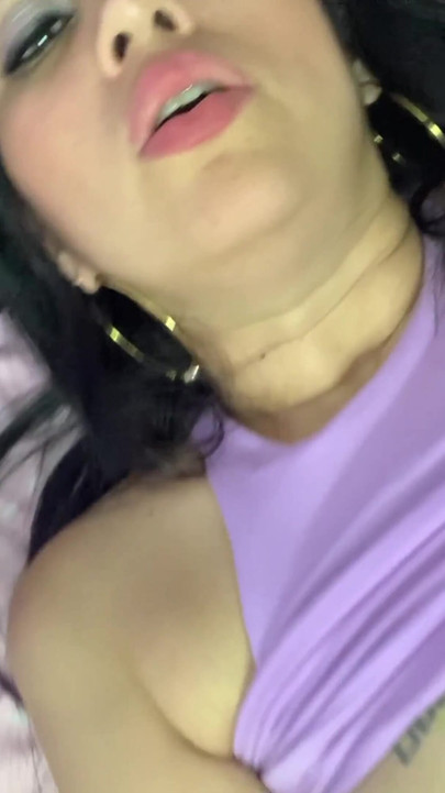Jaw-dropping moment from "JhoanitaCat dances sensually for you masturbating with her double toy in the ass"