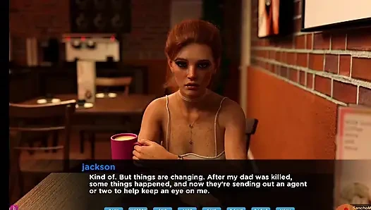 Bare witness #20 - Jackson and Mora went for a coffie date