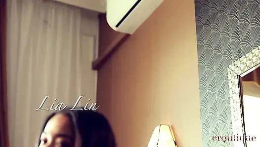 Lia lin - orgasme yang biseksual sampai matanya menganga