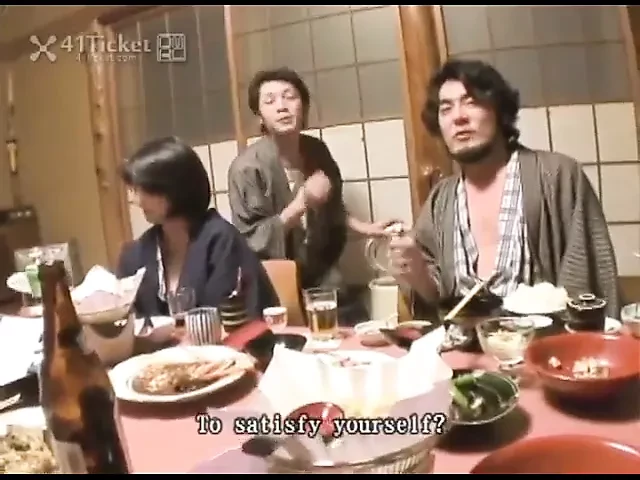 Rin & my sexy dinner party (cenzúrázatlan jav)
