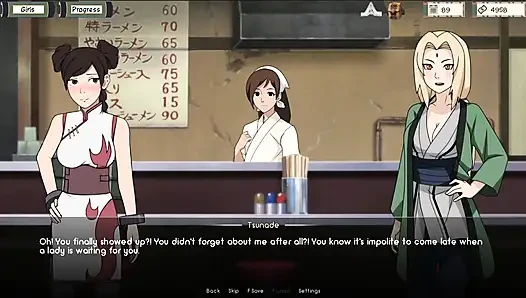 Naruto - Kunoichi Trainer v0.13 Part 38 Sexy Tsunade by Loveskysan69