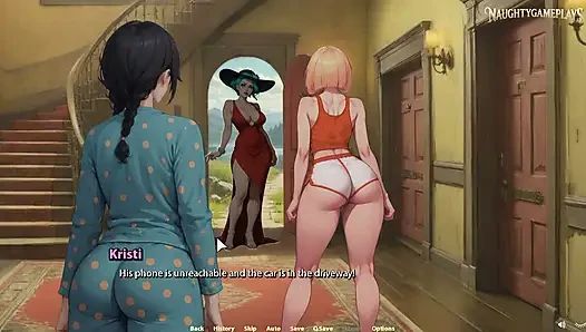 Erection In Front of Sexy Hot Girls - Moonripple Lake 07 By BCG 3D Hentai Porn Game