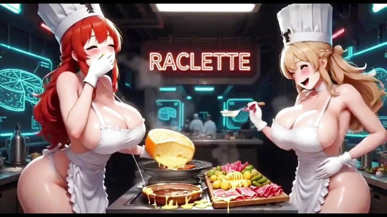 Funny Cook Video, Ai Animation