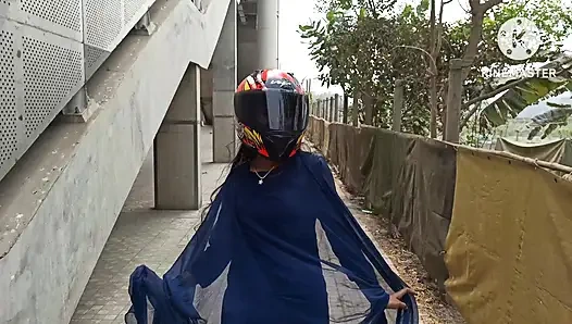 The story of the entire romantic dance of the Outdoor Dhaka Bhabhi and the cheating of the husband