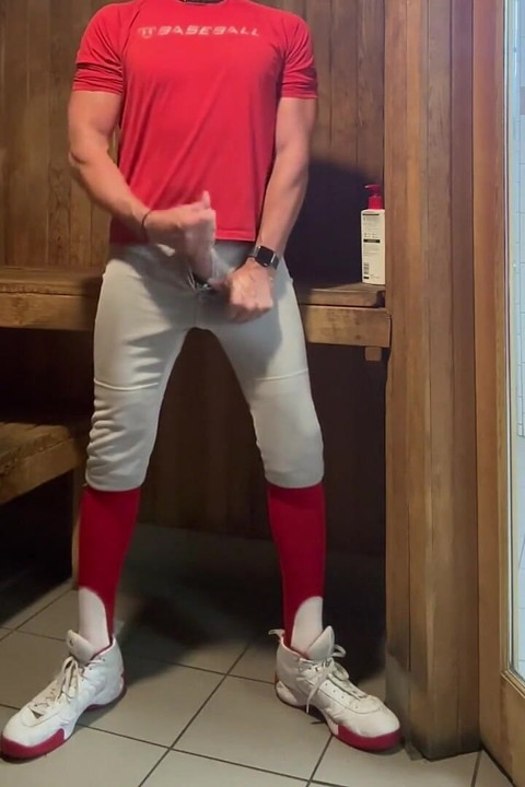 Alpha Fun in the Sauna with Jockdad87 Part 7