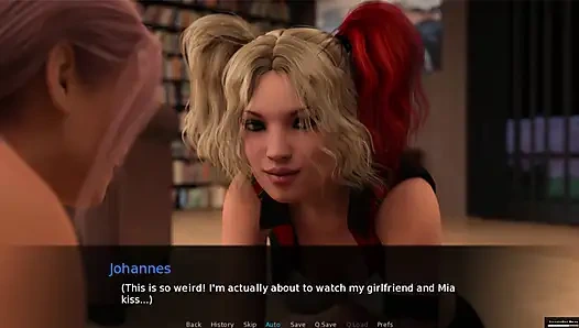 Mia ile yaz 2 #10 - oyunlar ile kızlar gecesi