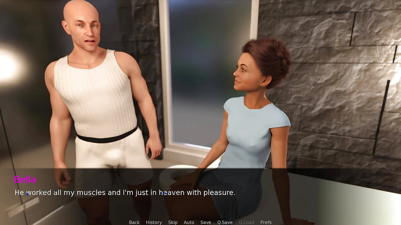 My Hotwife Gameplay - Part 2 - Threesome Level