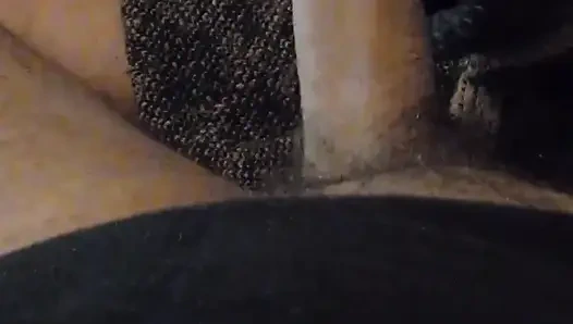 Sensual Red Nails Edging Handjob on Couch - Cum Control POV
