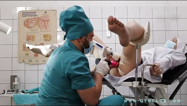 Orgasme d'infirmière
