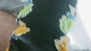 Socks fucked by a big dick