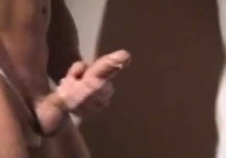 Wanking and cumming