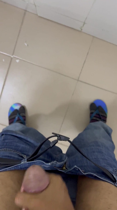 Office Eid Toilet Jerk off Full