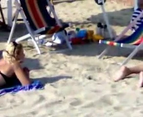 ASS ON BEACH