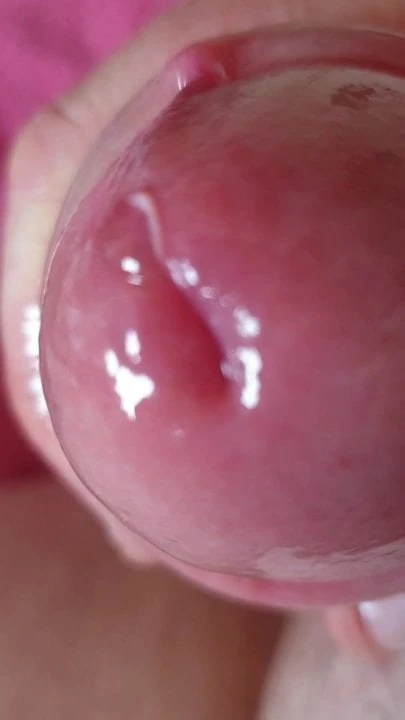 Pumped cock