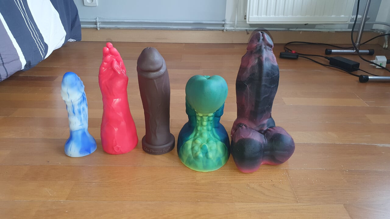 30-minute anal training session