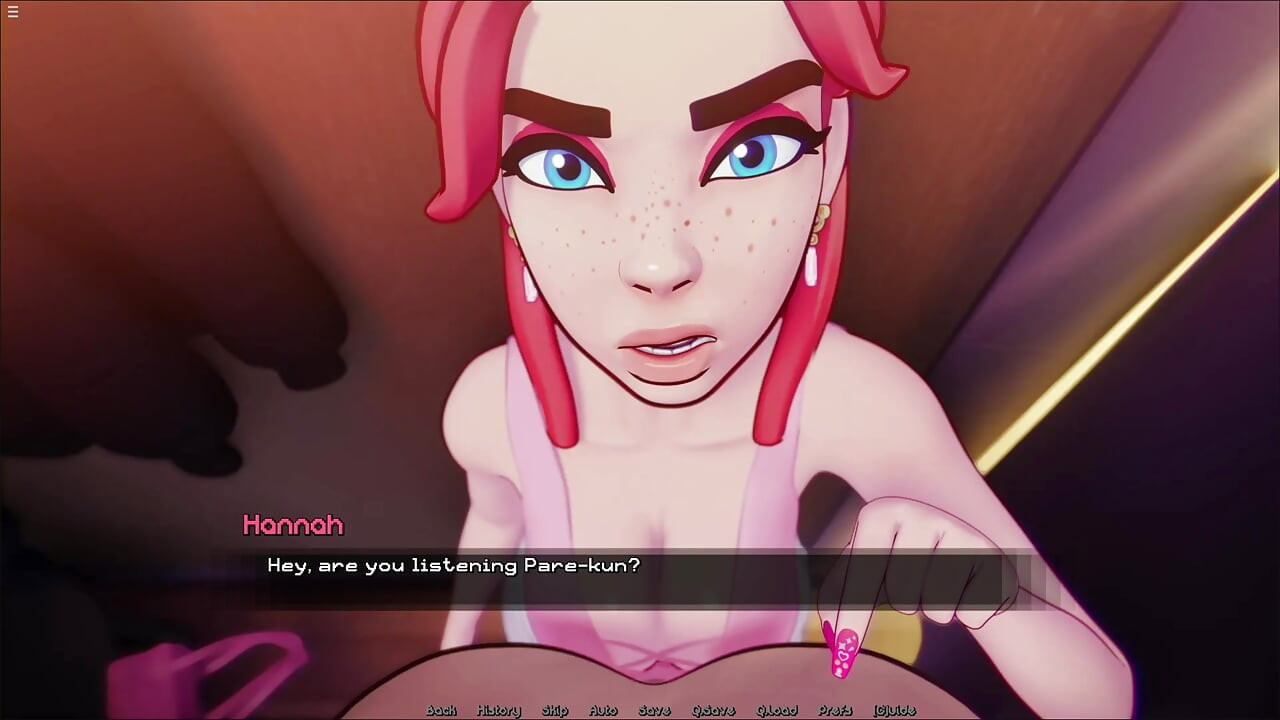 Playing Hooked Part 2 - Titjob and Things got spicy