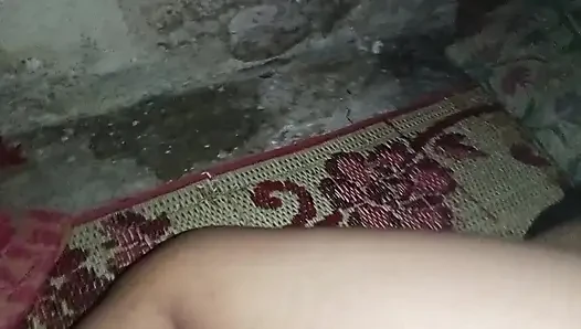 Disturbing my mother-in-law who was relaxing
