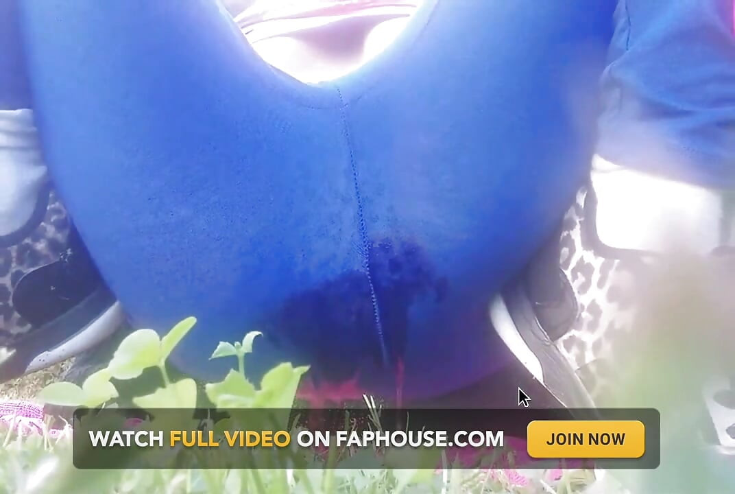 It's Nice to Touch and Piss at the Garden