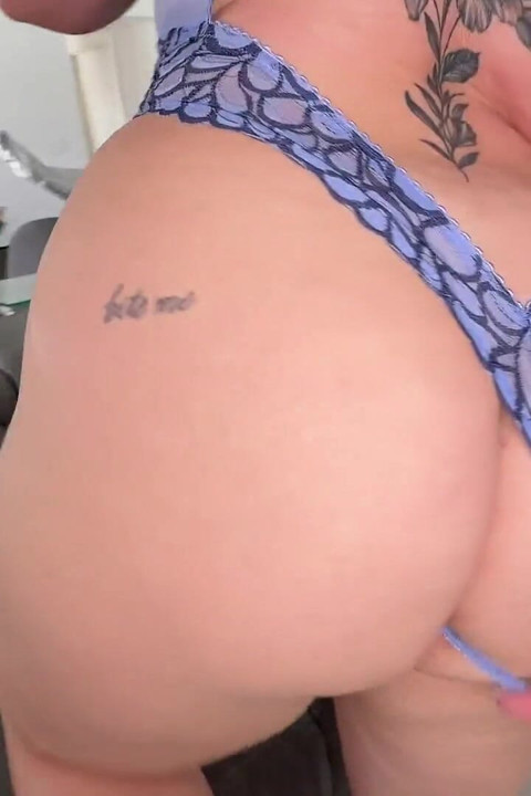 Horny BBW Jadynn Stone Milks Jmac's Cock on Her Face