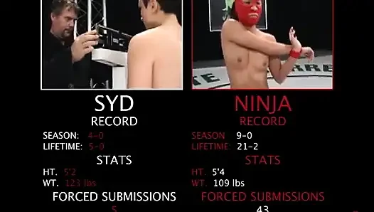 Der Albtraum (5-0) der Ninja (9-0)