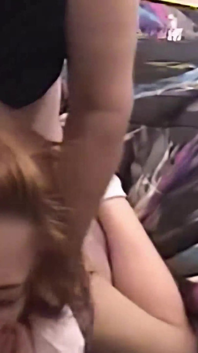 Redhead Gags Hard on Thick Cock - Intense Deepthroat Sessions