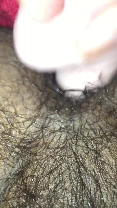 3th time anal with dildo