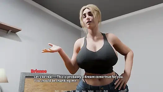 Mad Adventure #13 Fat Ass Teen Trained Her Mouth for a Serious Blowjob