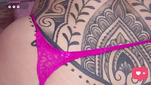 Webcam Girl Anal Play