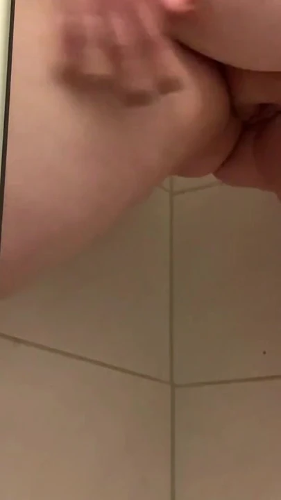 Thrilling moment from "German BBW Abby Strange pees in shower"