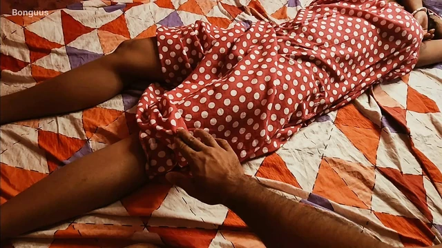 Hot Bhabhi got fucked by her Devar when Husband is not at home Wet Natural Hairy Pussy and Hairy Armpit