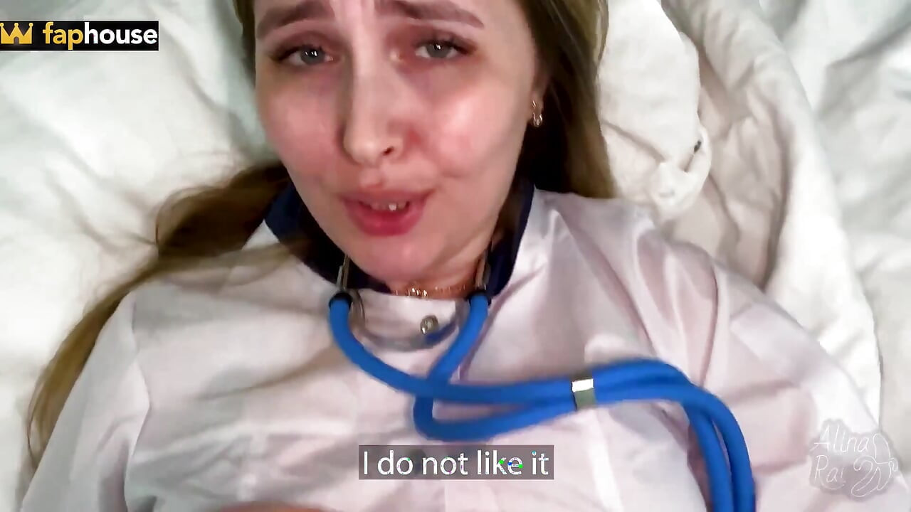 Private clinic patient fucked married nurse in pussy and ass. ...tly, you mixed up the hole, and secondly, I have a husband!