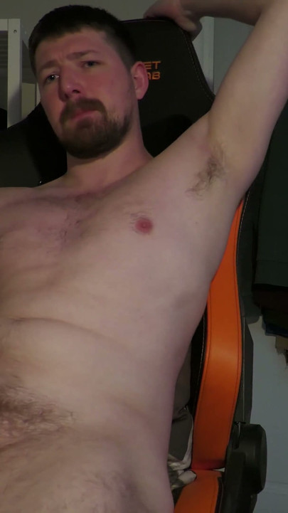 Having a Wank at Home
