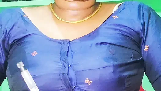 Video panas, romansa desi kavita ibu rumah tangga India