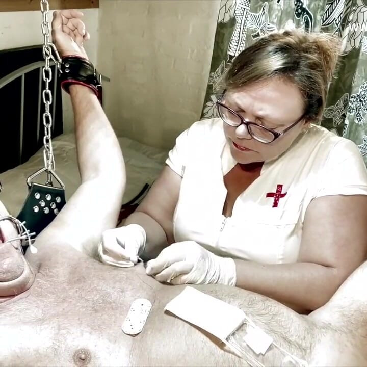 Dominaytix mistress April - medical chastation