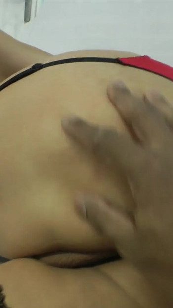 Spectacular moment from "100% Reel anal: I transformed my little French granny into an anal slave.."