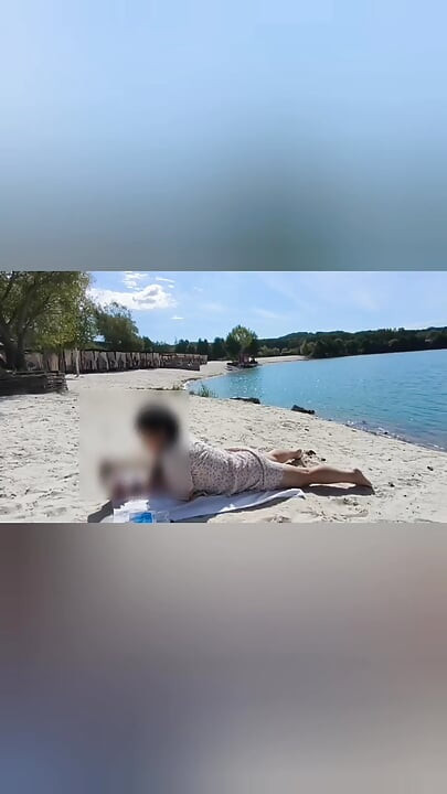 Almost got caught naked on the beach.