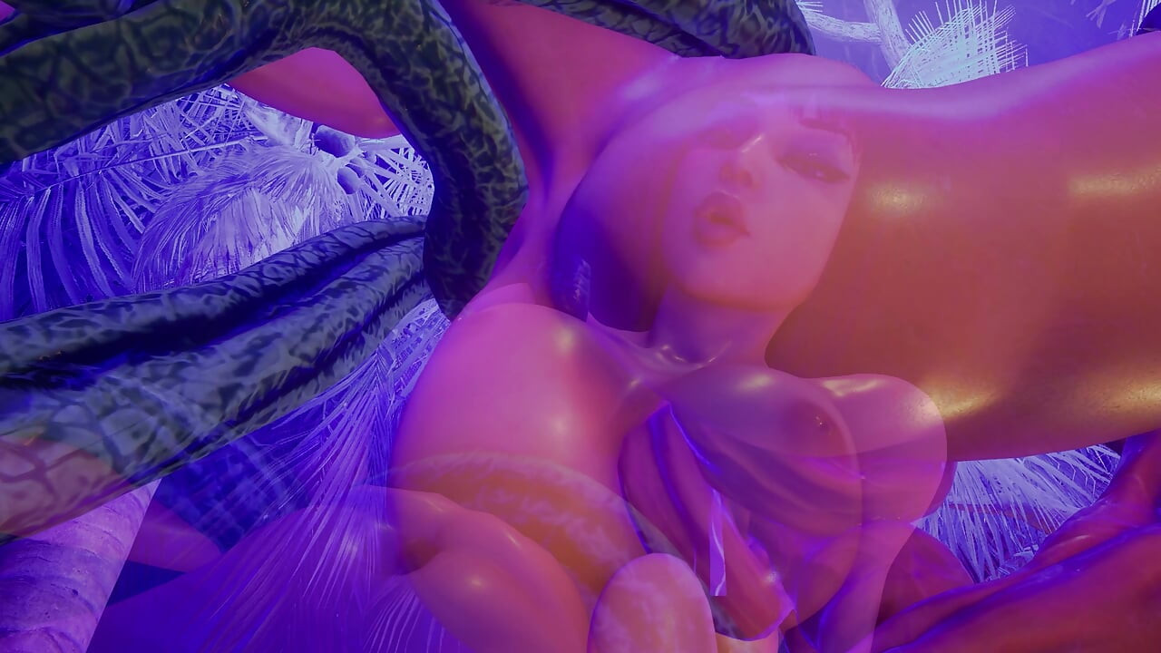 SPACE CREATURE FUCKS TEEN 3D HENTAI