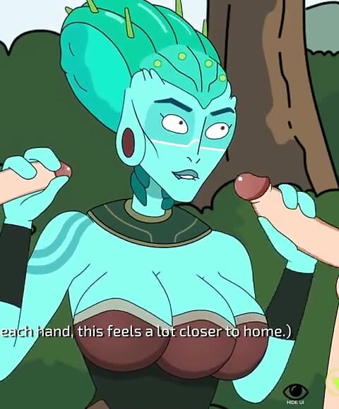 Rick and Morty - a Way Back Home - Sex Scene Only - Part 15 Keara #1 by Loveskysanx