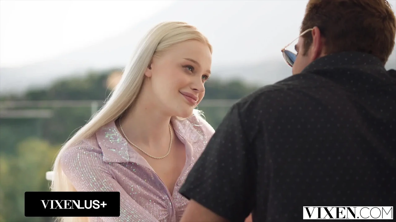 VIXEN Blue-Eyed Blonde Babe Avrora Meey Has Her Sights On Coworkers Thick Cock