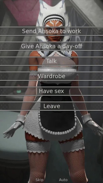 Ahsoka XXX - Ahsoka Tano from Star Wars Playing with our cock | Clip 1
