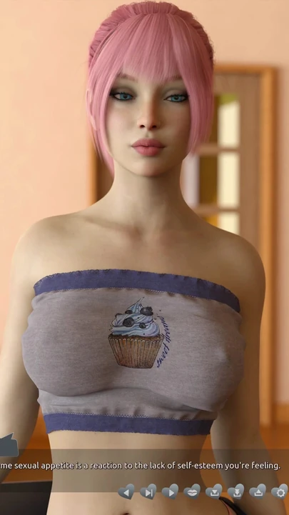 Momen spektakuler dari "ep14: sesi pribadi bareng eve - helping the hotties"