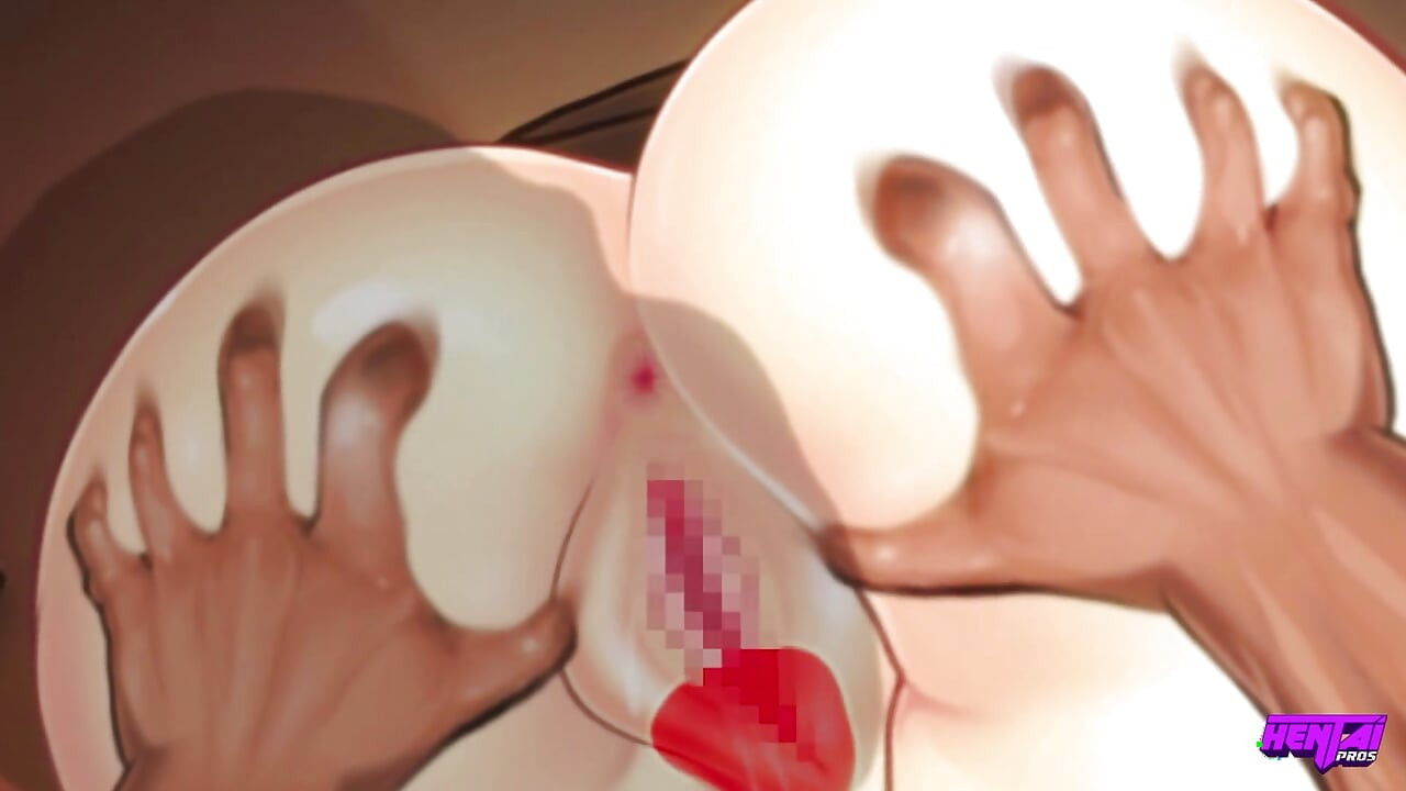HENTAI PROS - La MILF Emi écarte les cuisses pour le prof de sa belle-fille Akane après avoir vu ses mauvaises notes