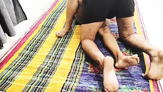 With His Girlfriend