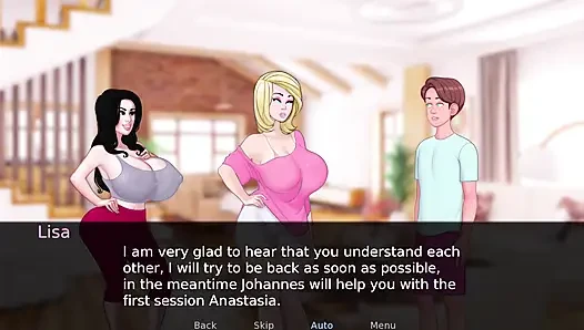 Sex Note #16 aku mergokin kylle lagi asik masturbasi - aku bantuin anastacia latihan yoga