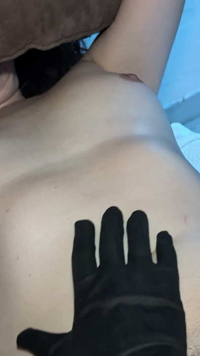 Tickling session on my submissive girlfriend | Clip 3