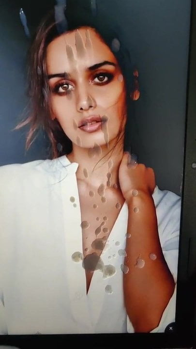 Manushi Chillar Cum Facial #1