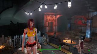 Fallout 4, lycéenne sexy